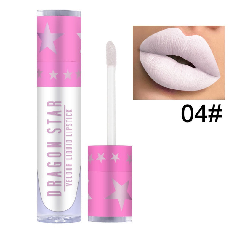 Matte Velvet Purple Lipstick